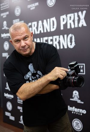 Взвешивание GRAND PRIX INFERNO